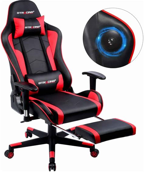 gaming chair with footrest|Best Gaming Chairs With Footrests In 2024 .
